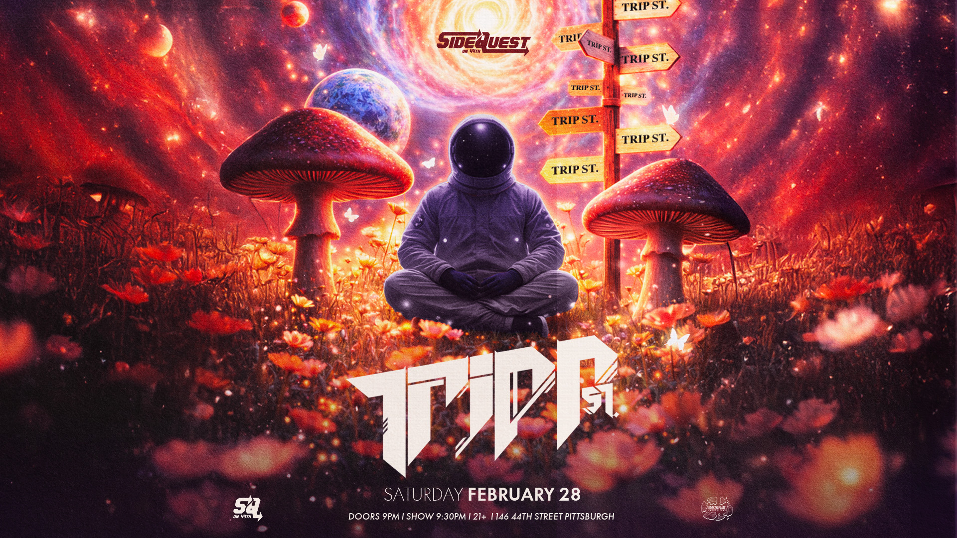 Tripp St. at SideQuest on 44th - PIttsburgh  cover image