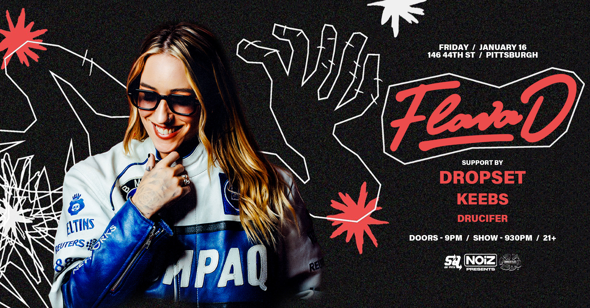 Flava D at SideQuest on 44th | PIttsburgh  cover image