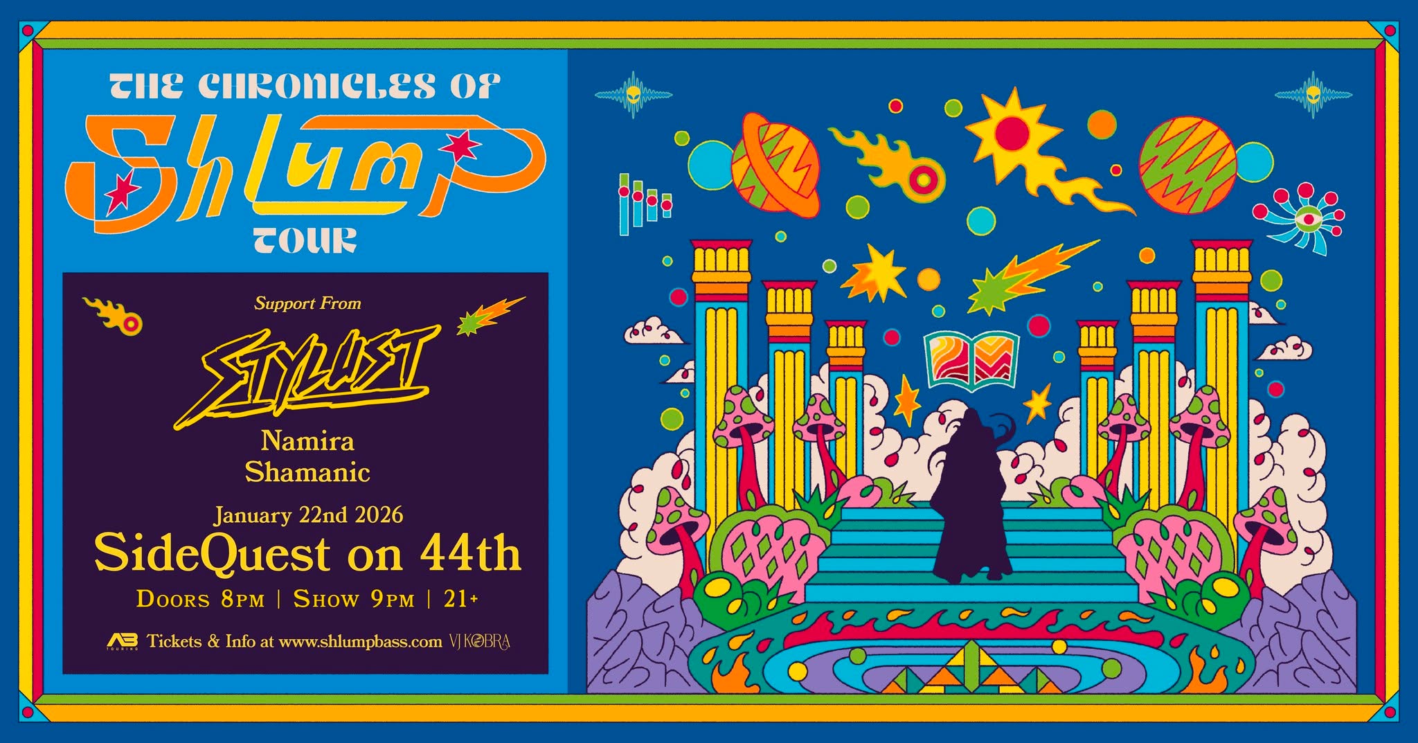 Shlump with Stylust - The Chronicles of Shlump Tour - Pittsburgh  cover image