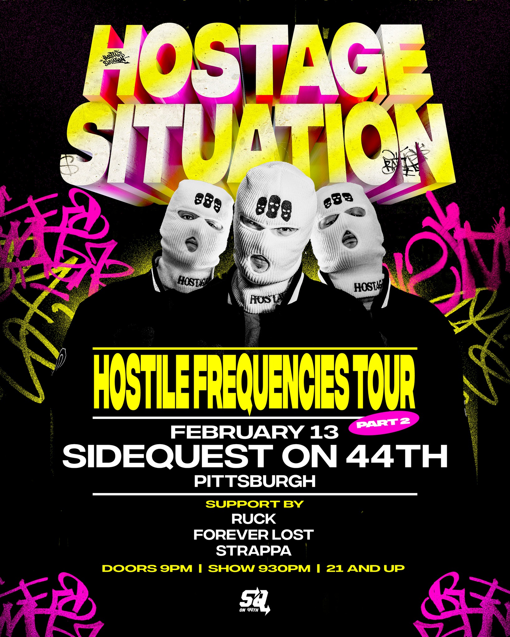 Hostage Situation at SideQuest on 44th | Pittsburgh cover image