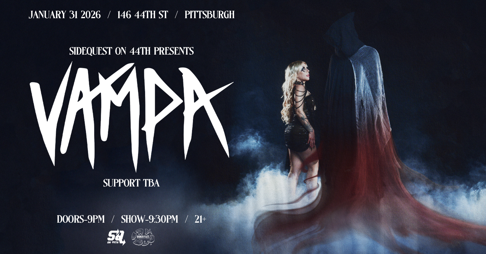 Vampa at SideQuest on 44th - Pittsbugh  cover image