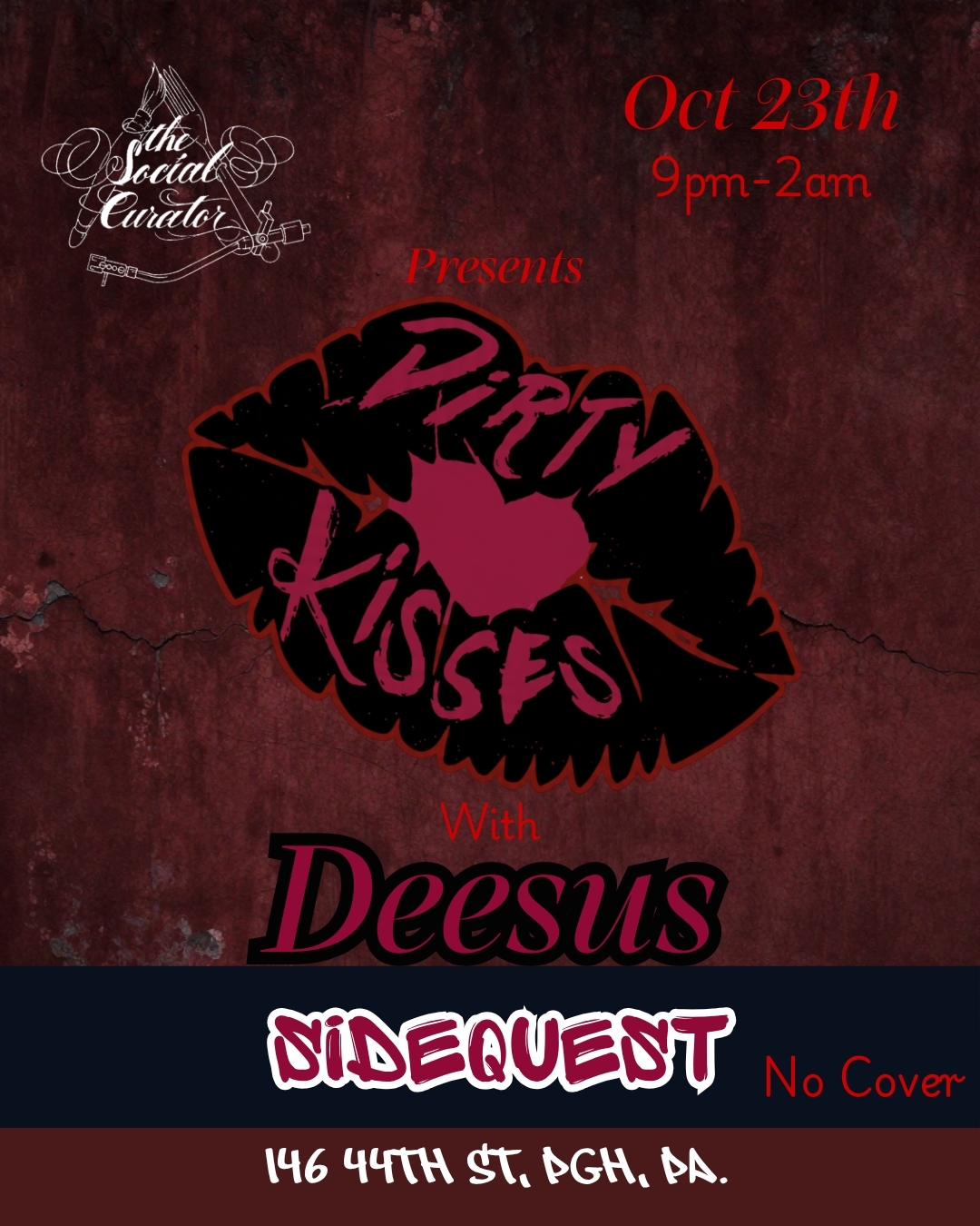 Dirty kisses cover image