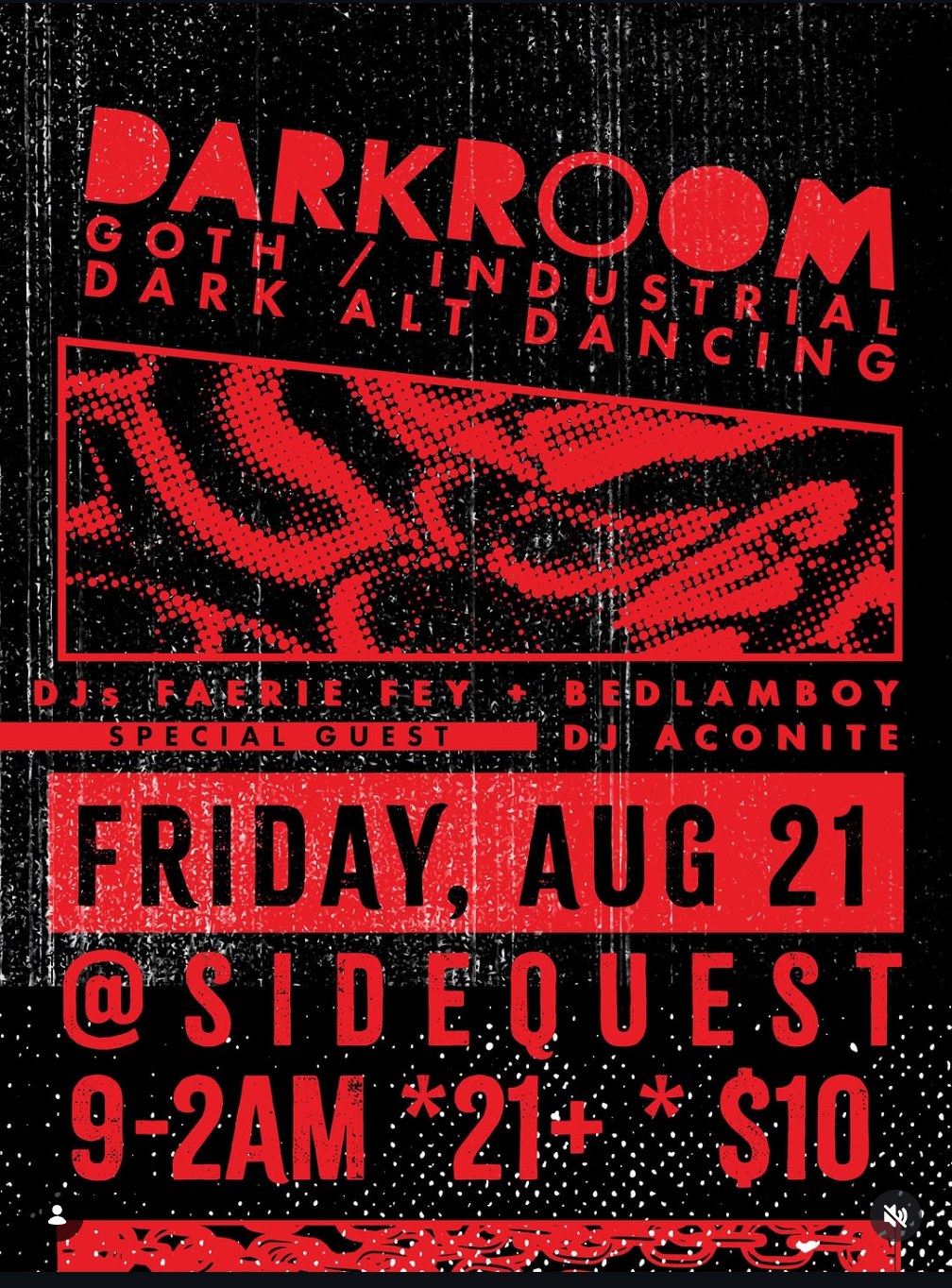 Dark room cover image