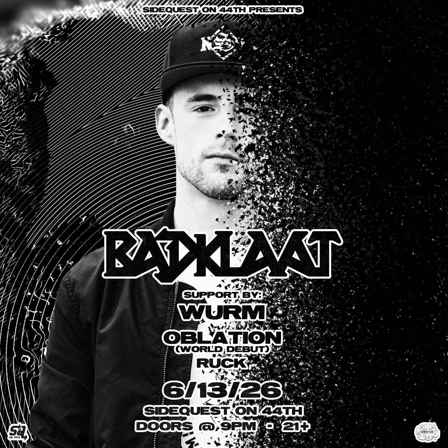 Badklatt cover image