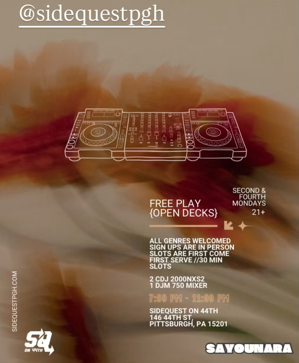 Open decks  cover image
