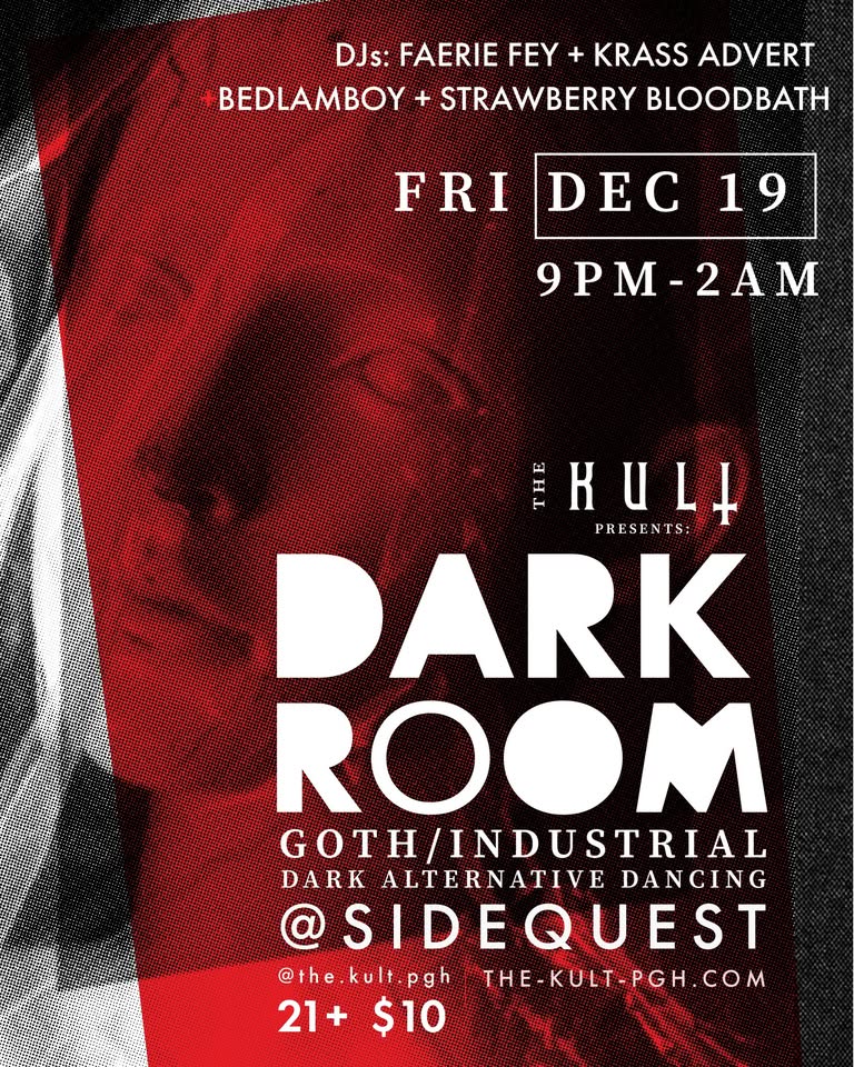 DARK ROOM at SIDEQUEST : DECEMBER cover image