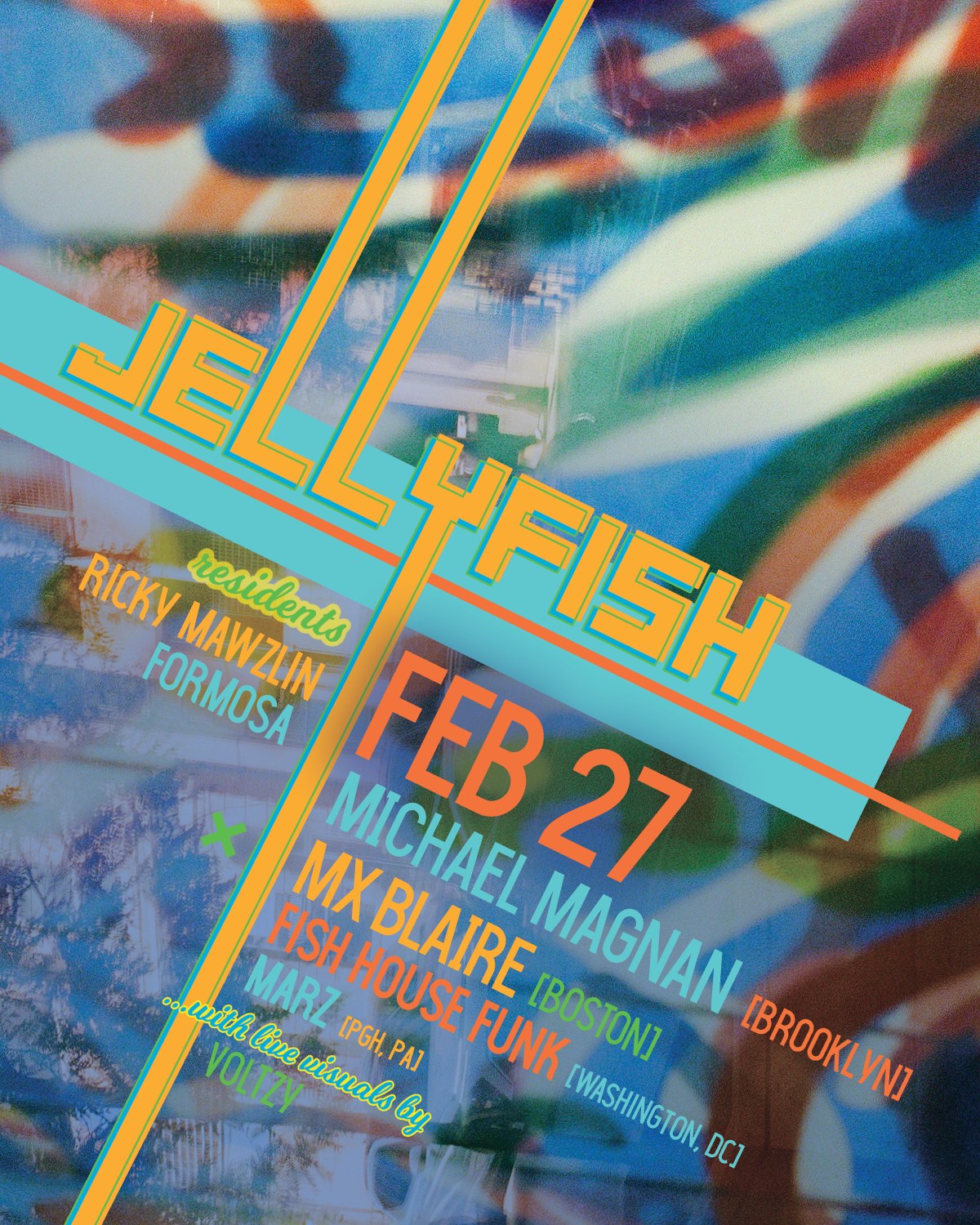 Jellyfish cover image