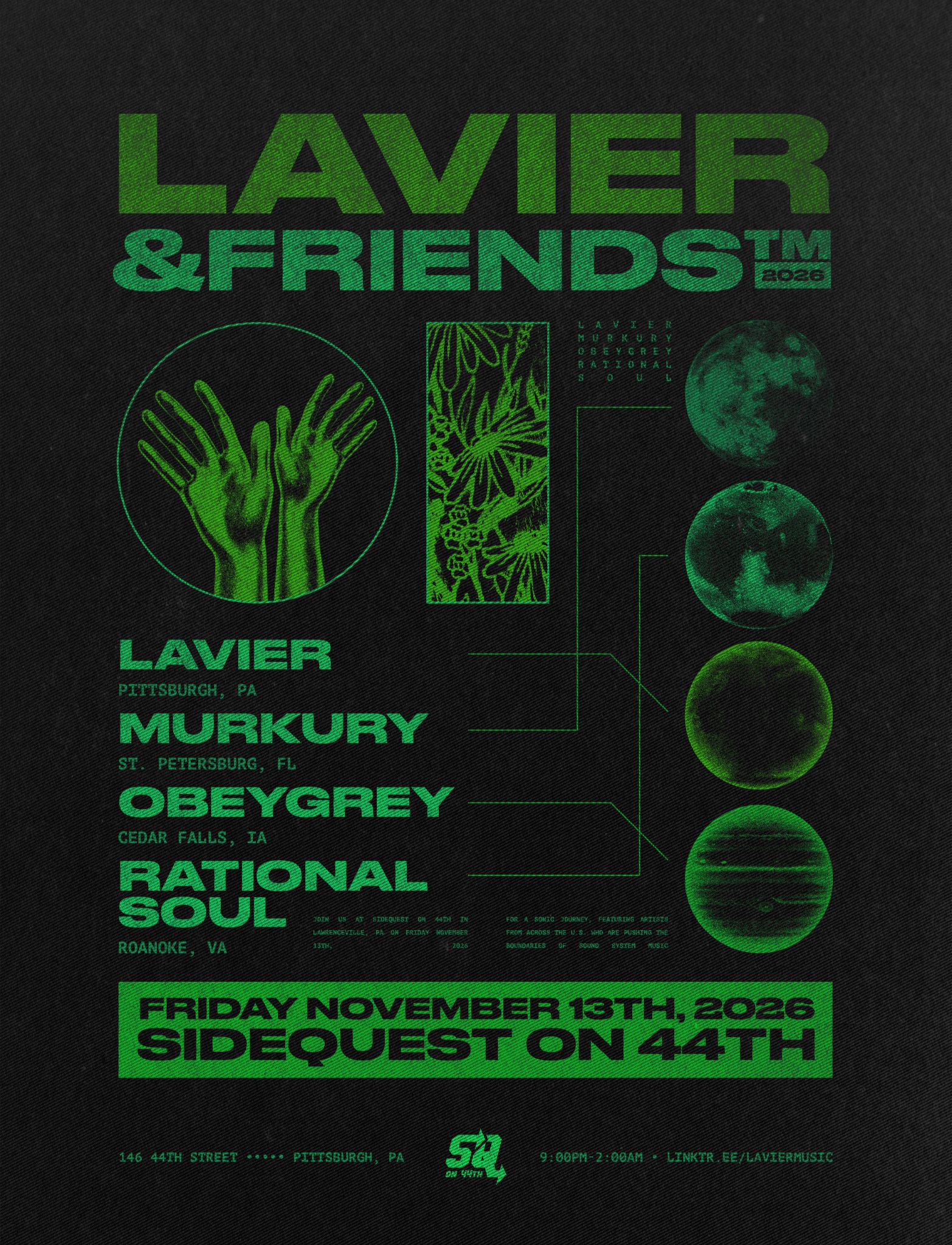 Lavier and friends cover image