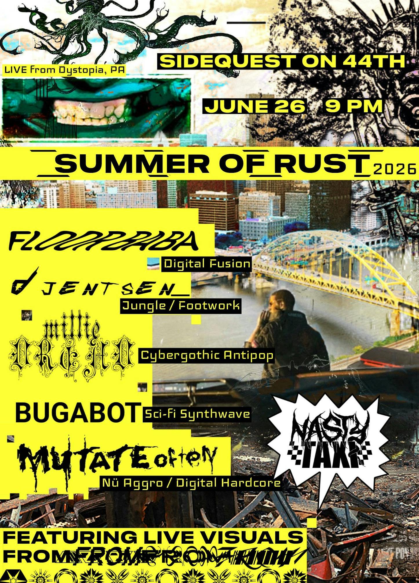 Summer of rust cover image