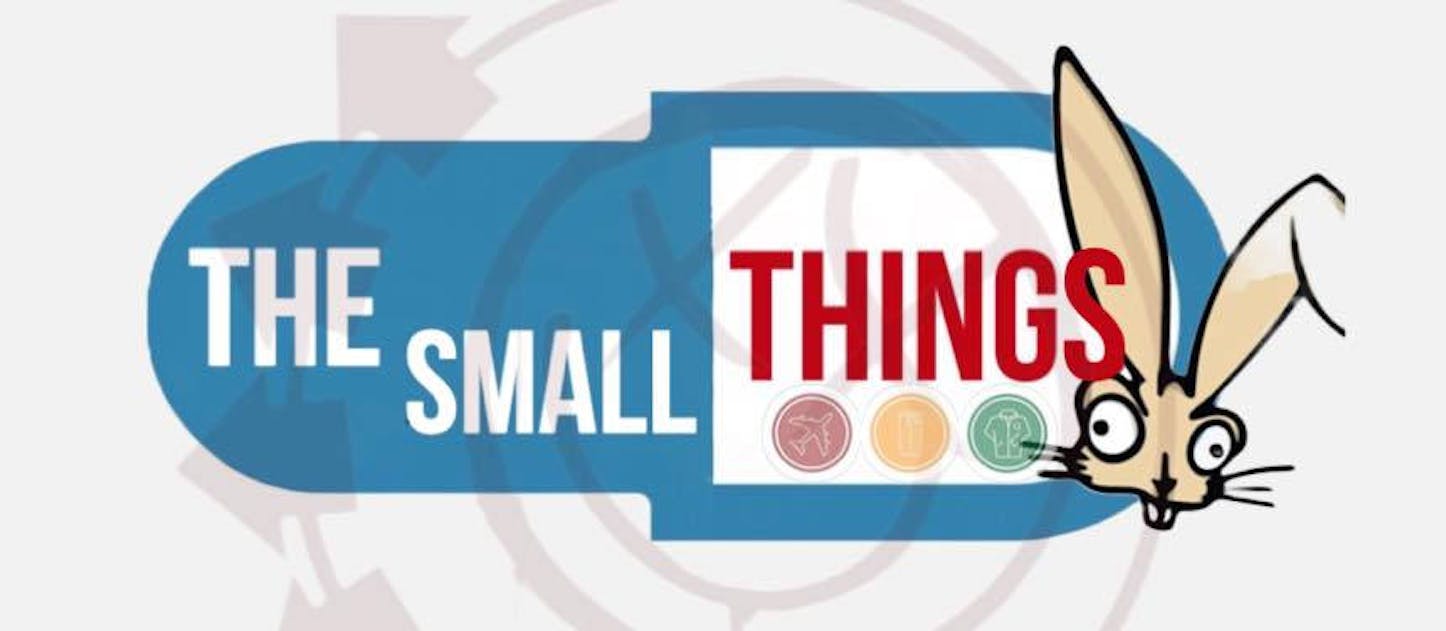 All the small things cover image