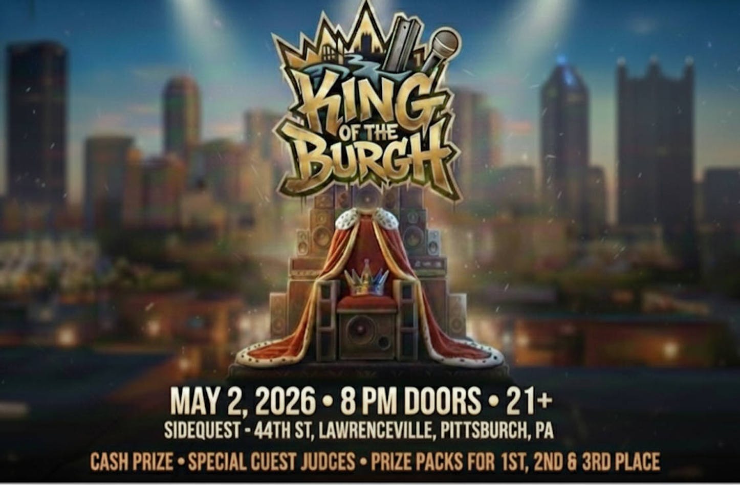 King of the burgh cover image