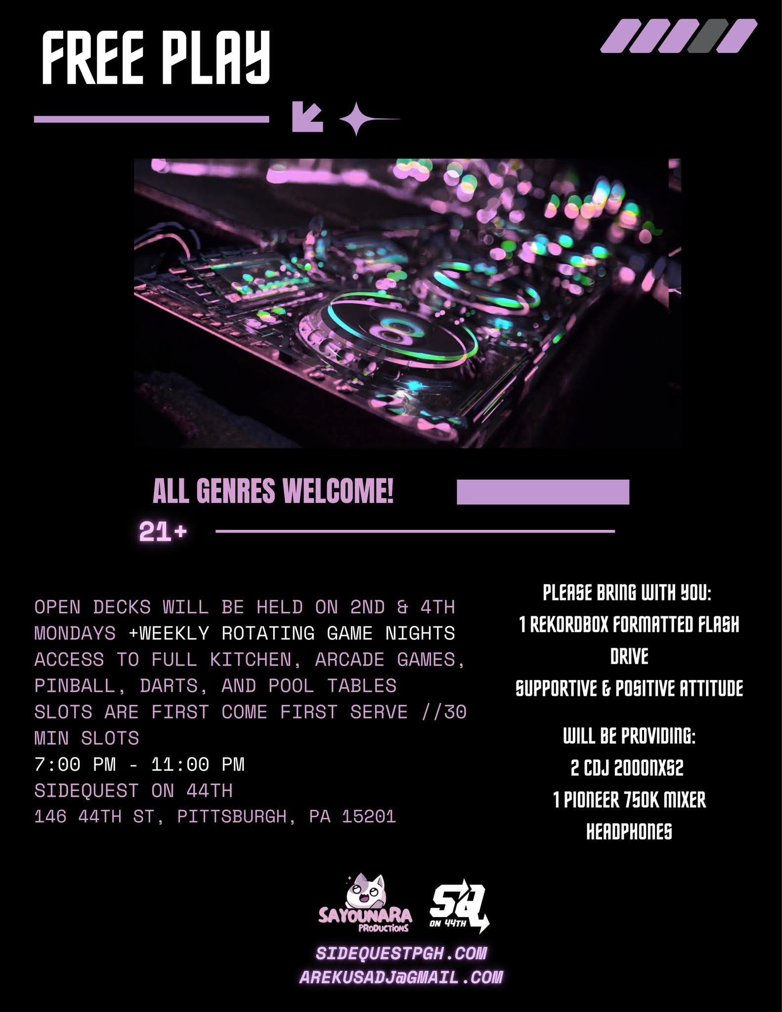 Open decks cover image