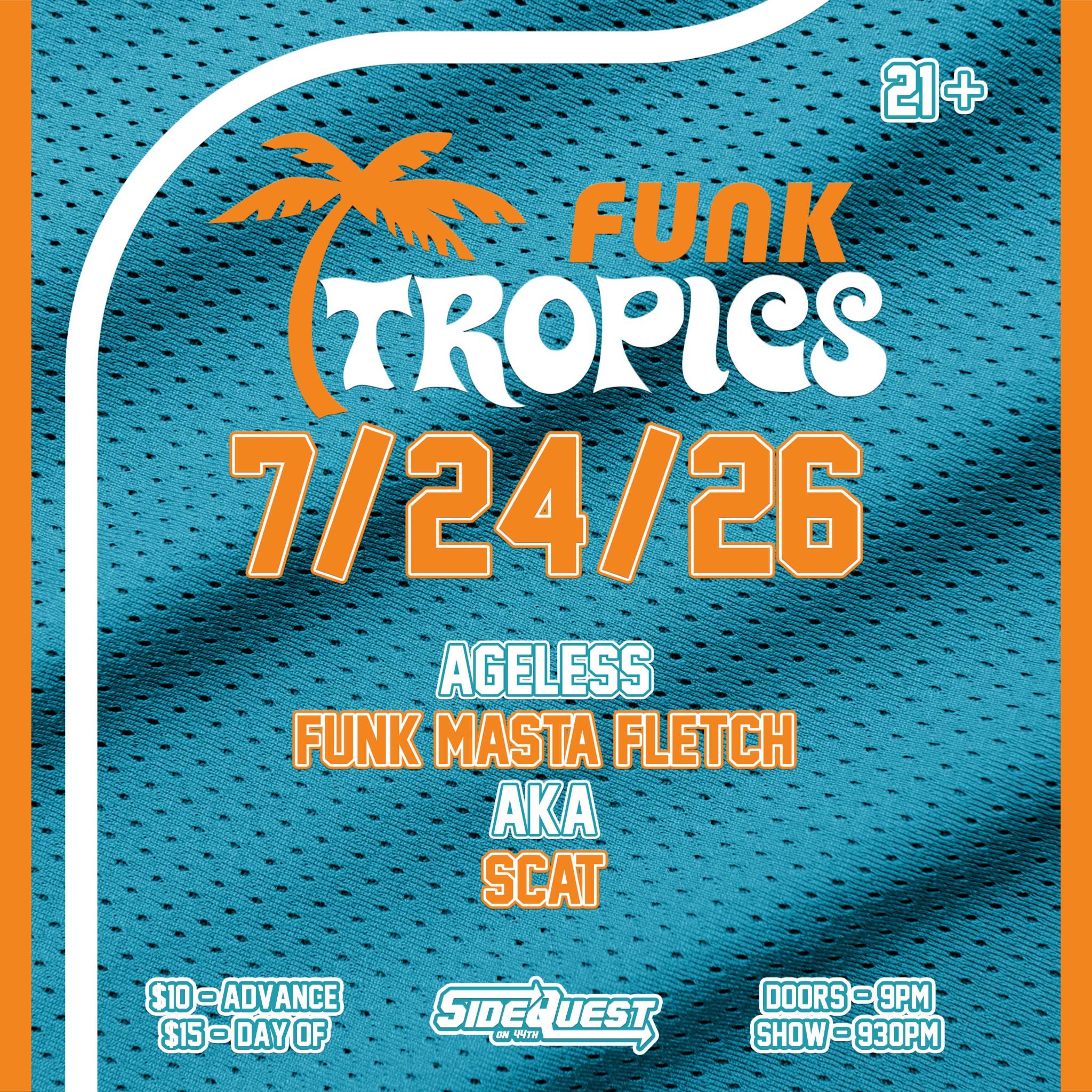 Funk tropics cover image