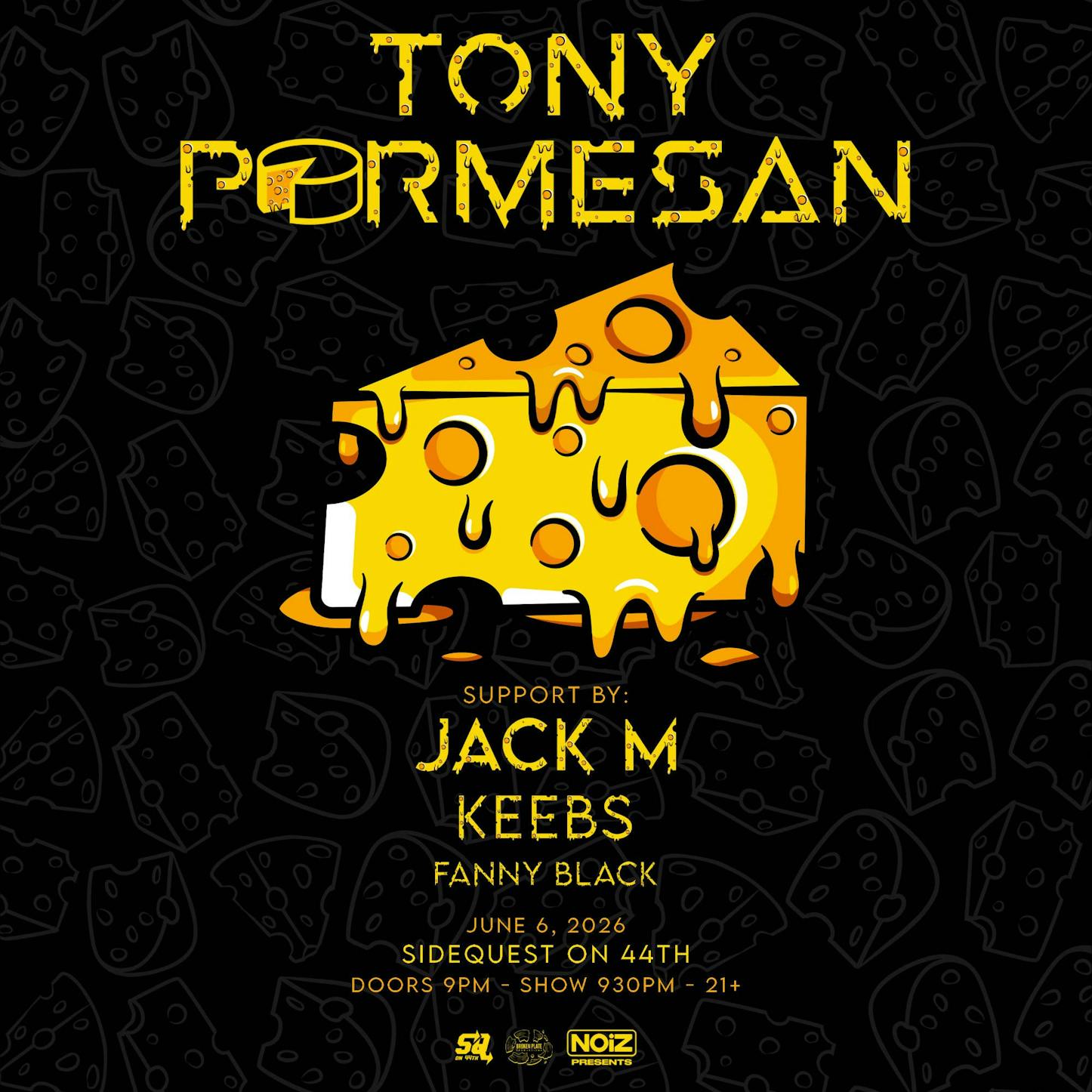 Tony Parmesan  cover image