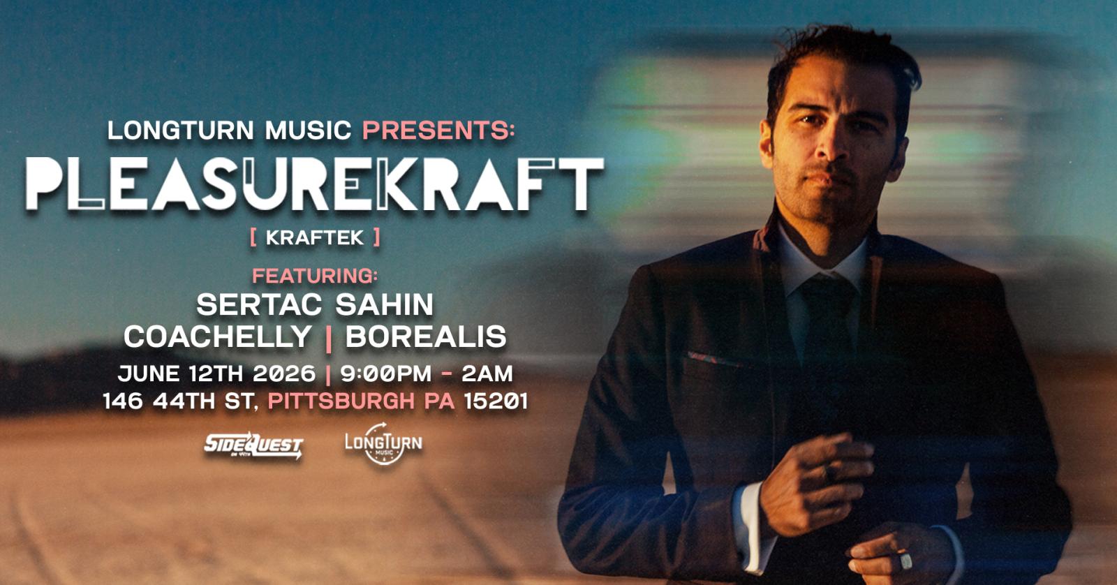 Pleasurekraft cover image
